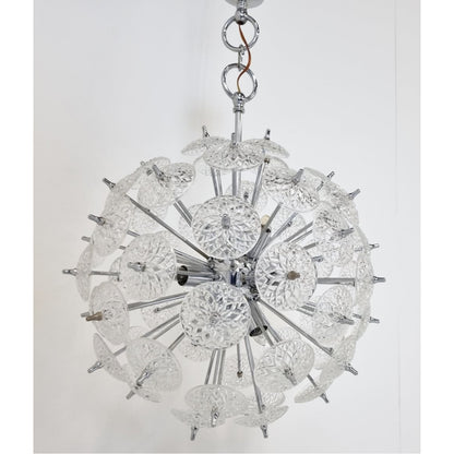 KA1306 Belgian Snowflake Chandelier
