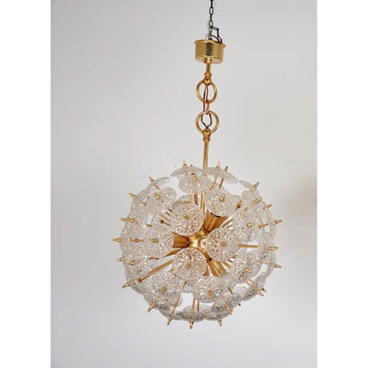 KA1306 Belgian Snowflake Chandelier