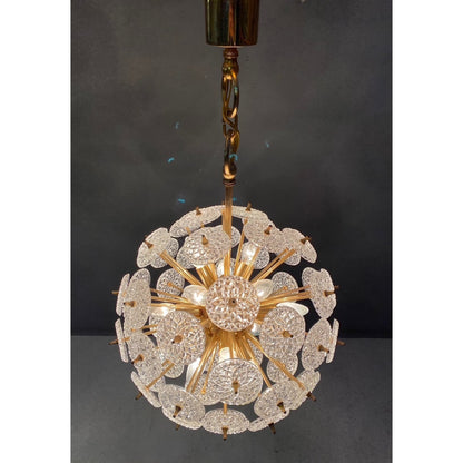 KA1306 Belgian Snowflake Chandelier
