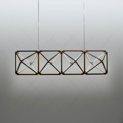 KA1817 4X TRUSS CHANDELIER