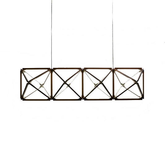 KA1817 4X TRUSS CHANDELIER