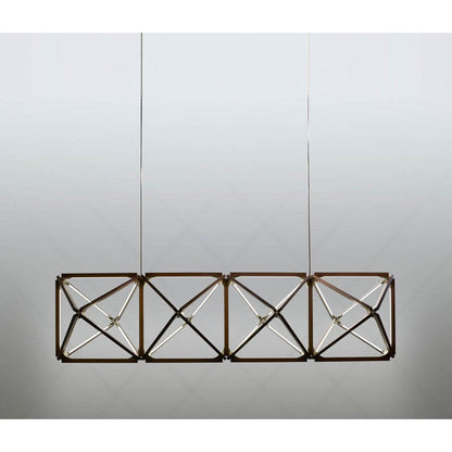 KA1817 4X TRUSS CHANDELIER