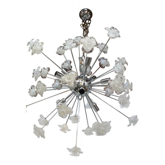 KA1836 MURANO FLOWERS