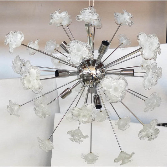 KA1836 MURANO FLOWERS