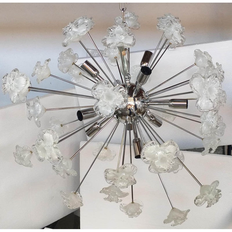 KA1836 MURANO FLOWERS