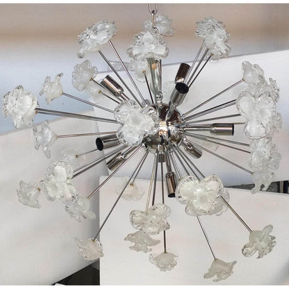 KA1836 MURANO FLOWERS