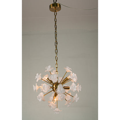 KA1836 Murano Flowers