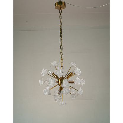 KA1836 Murano Flowers