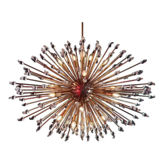 KA1844 LARGE BRASS SPUTNIK