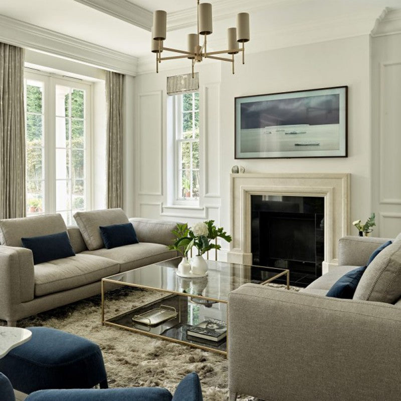 KA1859 STEM CHANDELIER