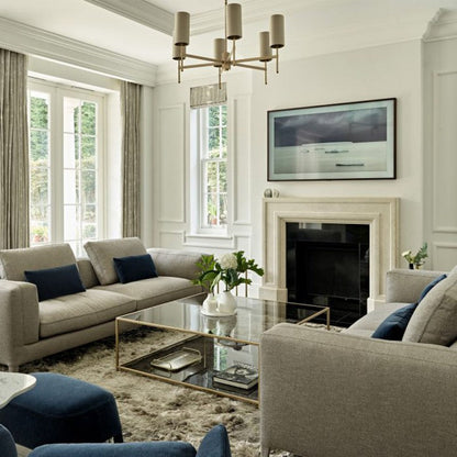 KA1859 STEM CHANDELIER