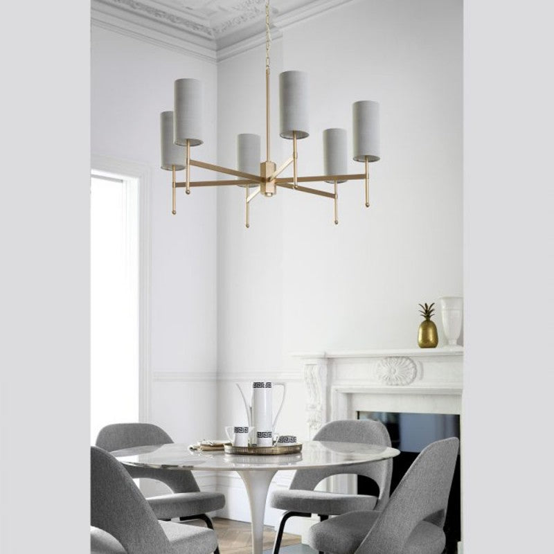 KA1859 STEM CHANDELIER