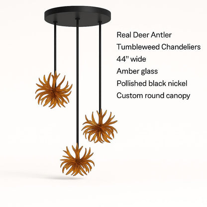 KA1900 Lucite Antlers