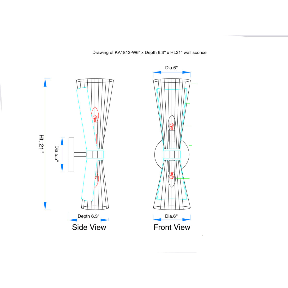 KA1813 Duchess Wall Sconces