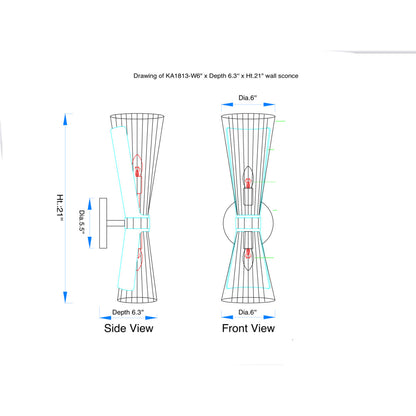 KA1813 Duchess Wall Sconces