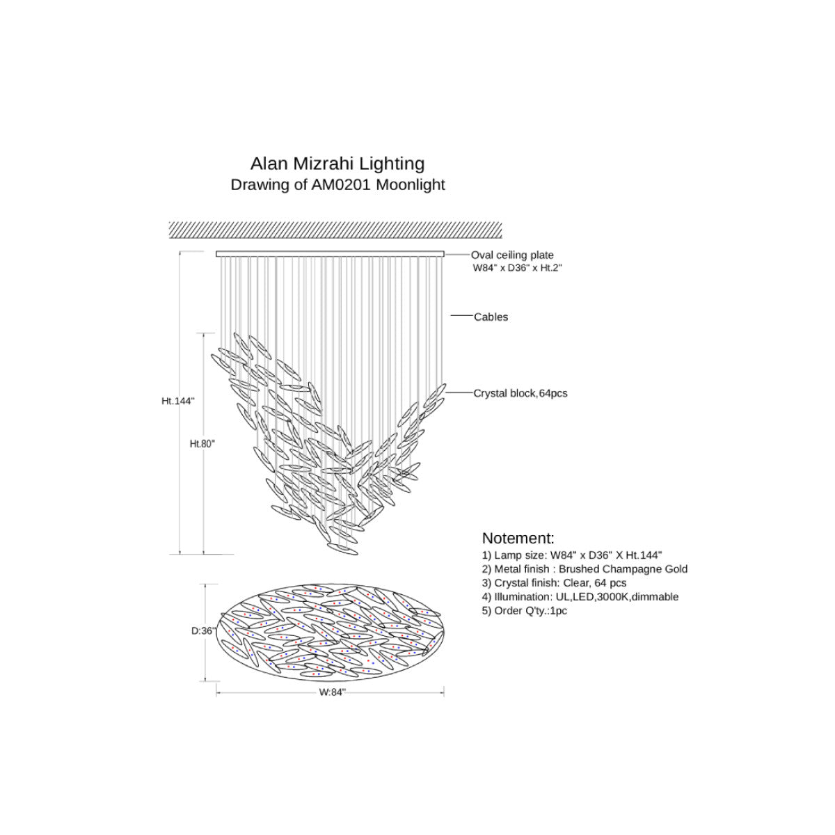 AM0201 Moonlight Murmuration