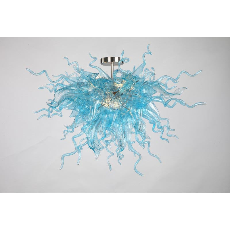 MUR066F AQUA MURANO FLUSH MOUNT