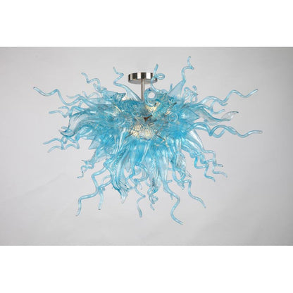 MUR066F AQUA MURANO FLUSH MOUNT