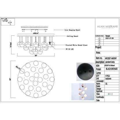 MV2007 Anony Micro Pendants