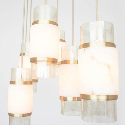 MV2039 CASILA 7 PENDANT CHANDELIER