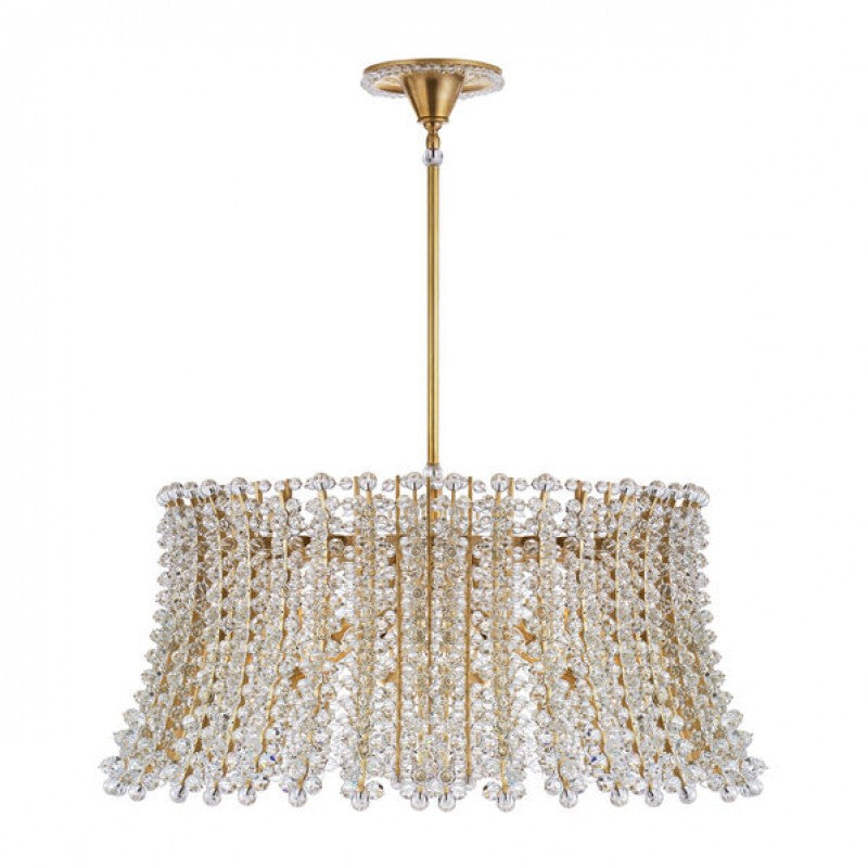 MV3005 SERAFINA LARGE DRUM CHANDELIER