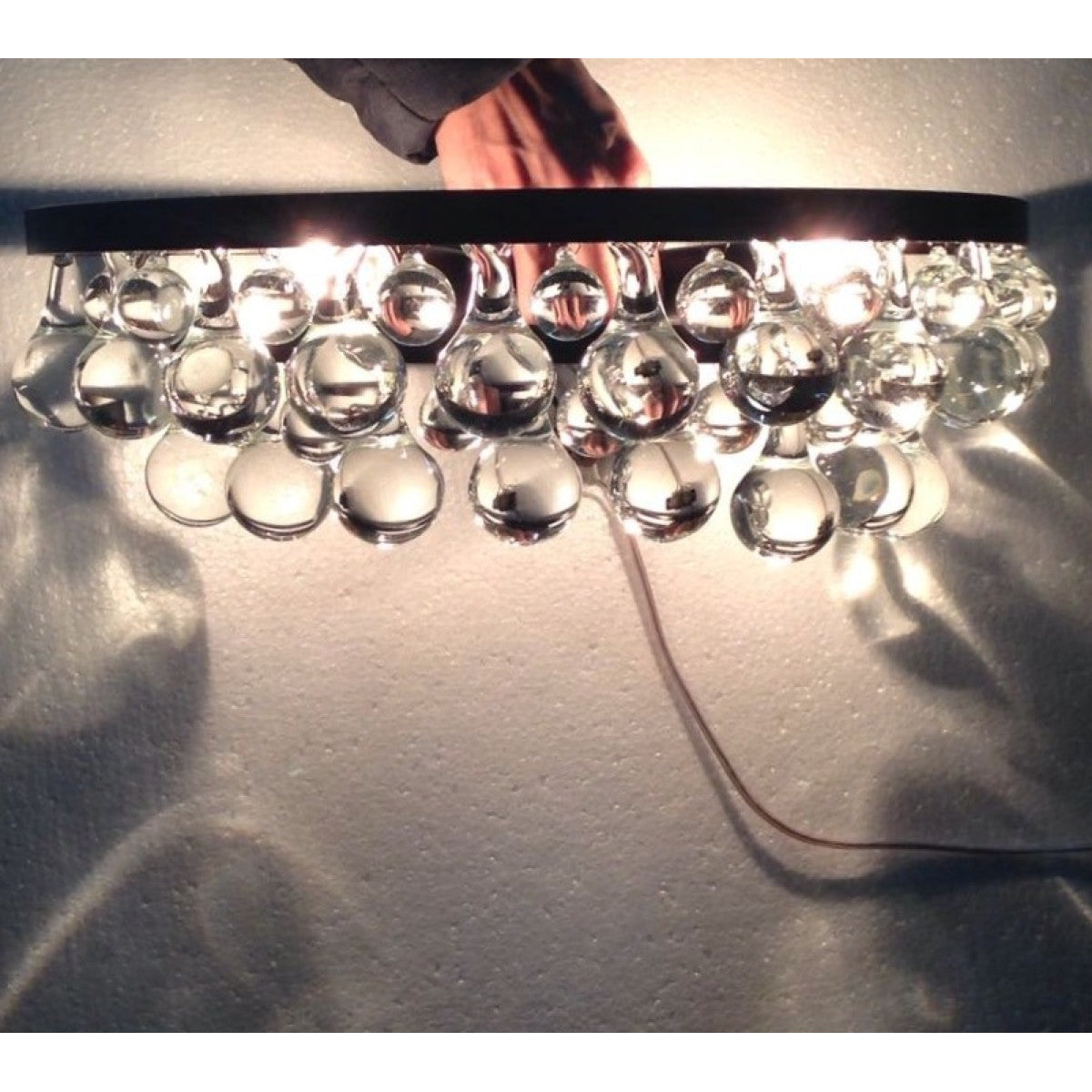 OR300W Murano Wall Sconce