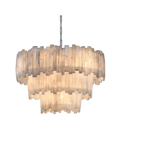 PS1076 Agadir Round Selenite