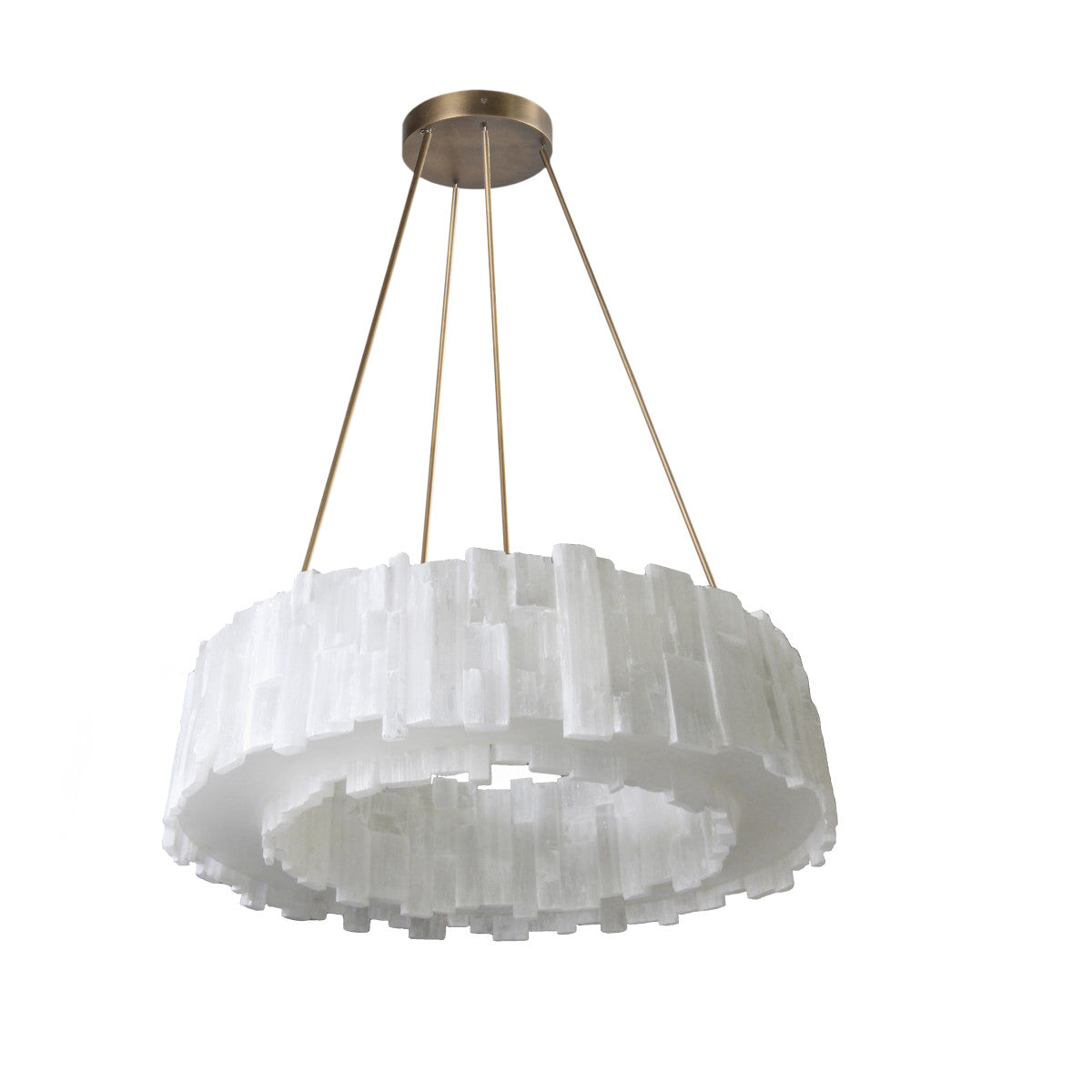 PS1078 Marackesh Selenite Chandelier