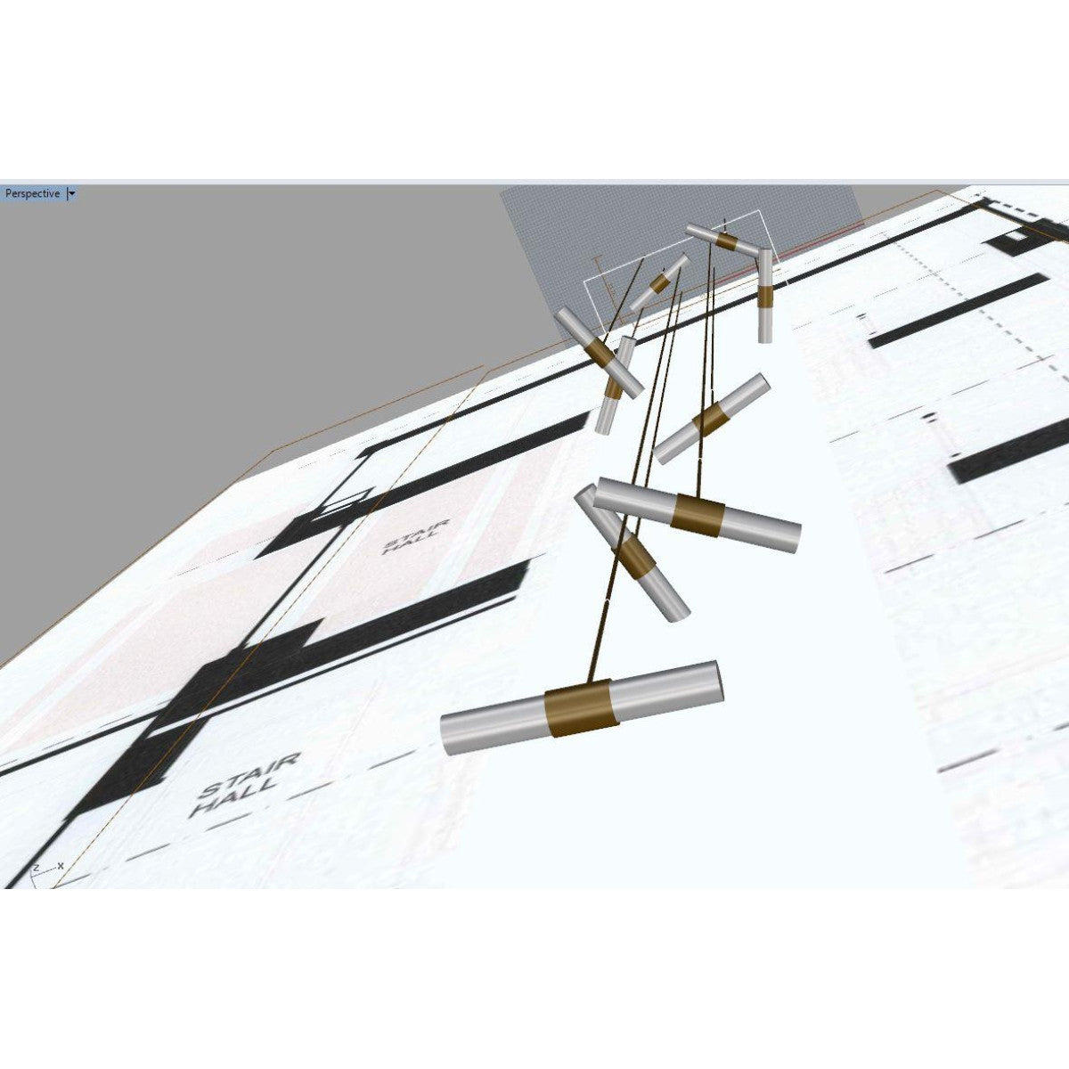 PS1297 Rainier Chandelier