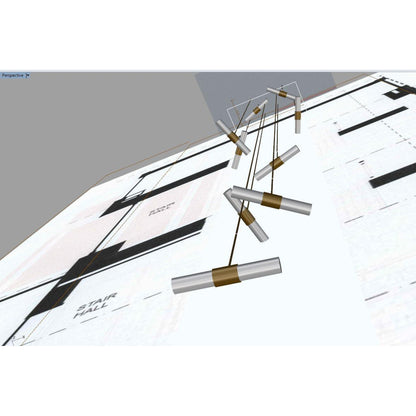 PS1297 Rainier Chandelier