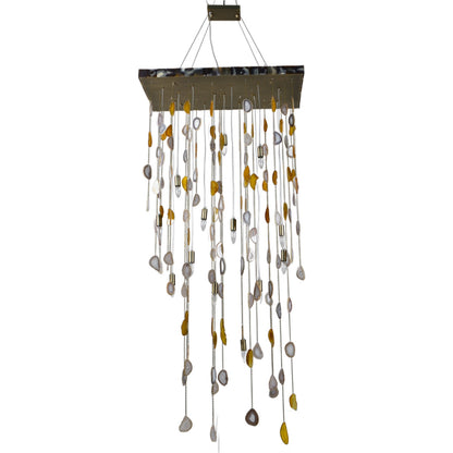 PS1425 Golden Agate Cascade