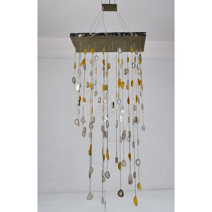 PS1425 Golden Agate Cascade