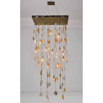 PS1425 Golden Agate Cascade