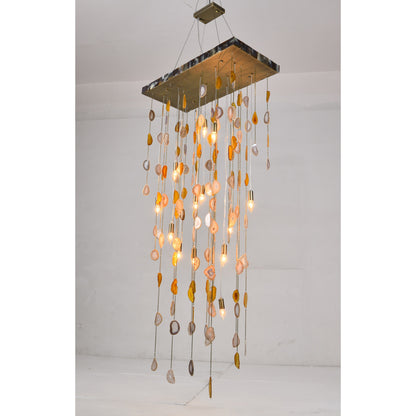 PS1425 Golden Agate Cascade