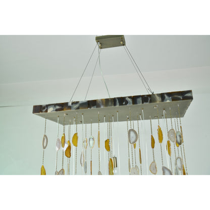 PS1425 Golden Agate Cascade
