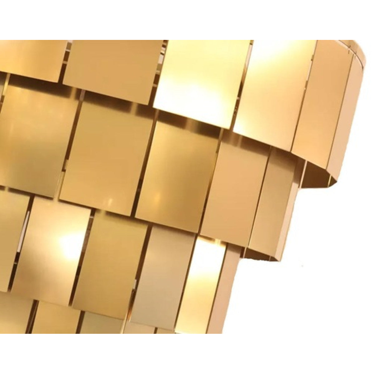 PS1630 Lucia Gold Chandelier