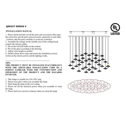 QZ0327 Sirius V