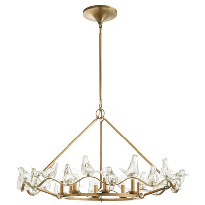 QZ0341 DOVE CHANDELIER