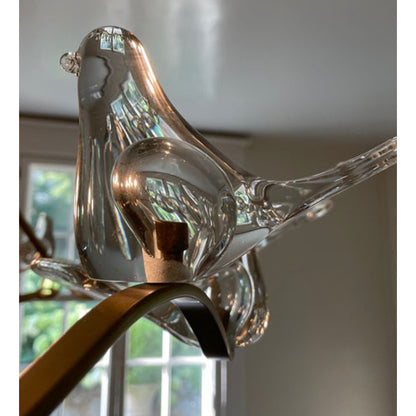 QZ0341 Dove Chandelier