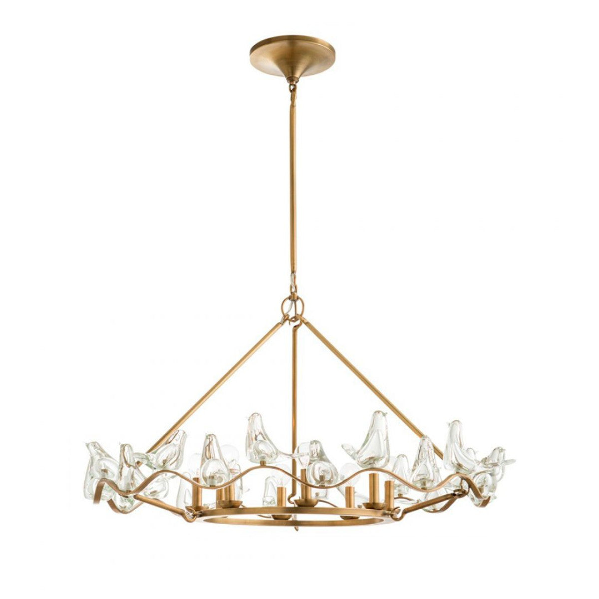 QZ0341 Dove Chandelier