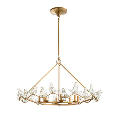 QZ0341 Dove Chandelier