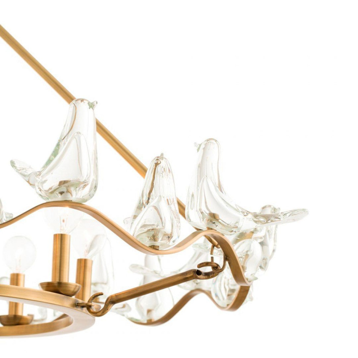 QZ0341 Dove Chandelier