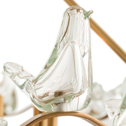 QZ0341 Dove Chandelier