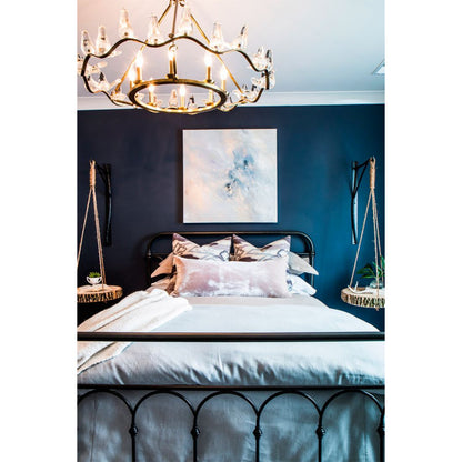 QZ0341 Dove Chandelier