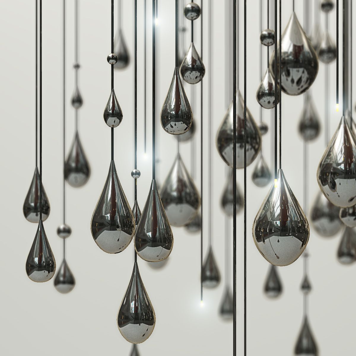 QZ0342 Raindrop Shower