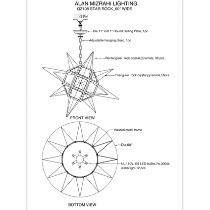 QZ108 STAR ROCK