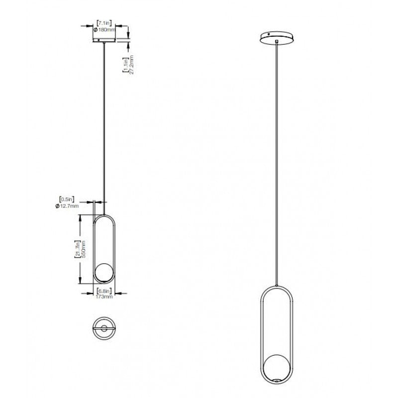 QZ1306 MILA CHANDELIER