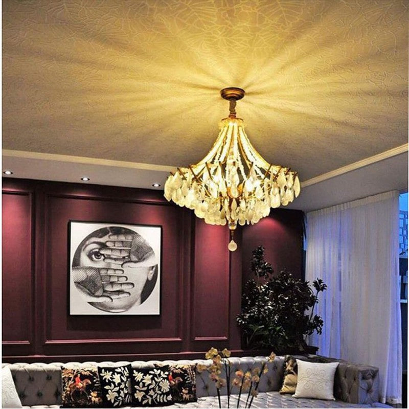 IQ2025 AGATE CHANDELIER