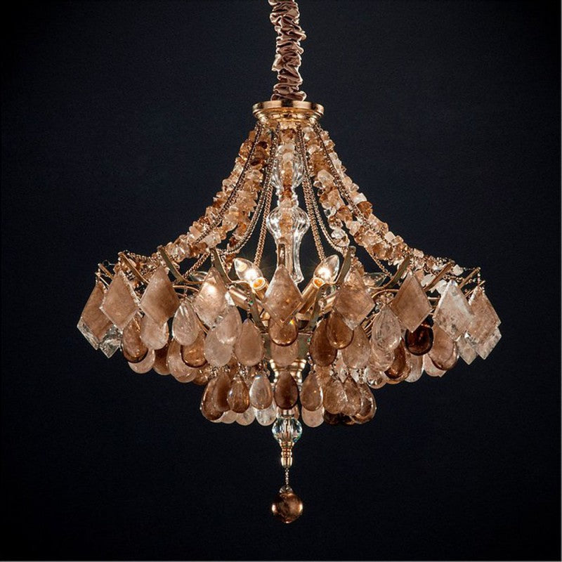 IQ2025 AGATE CHANDELIER