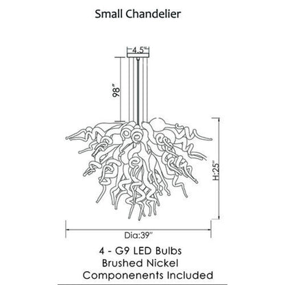 QZ2404 Tuo Chandelier